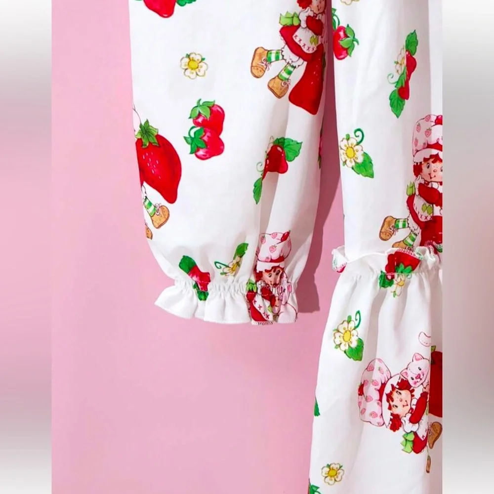 Girls Strawberry Shortcake dress 🍓 - Picture 5 of 9